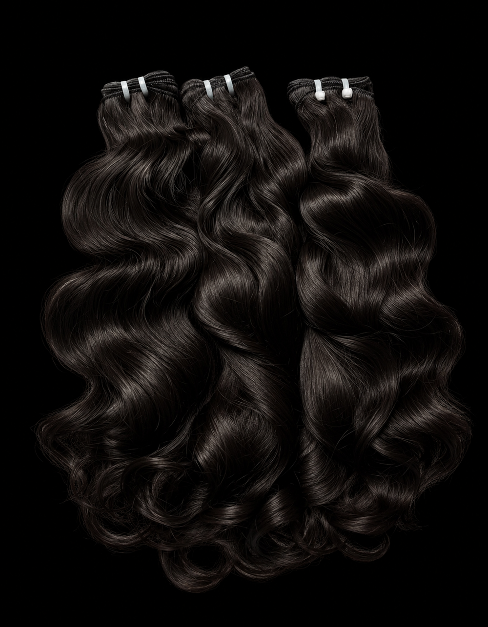 Raw Virgin body wave Hair 1 pièce